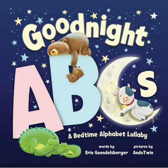 Goodnight ABCs: A Bedtime Alphabet Lullaby, (Board Book)
