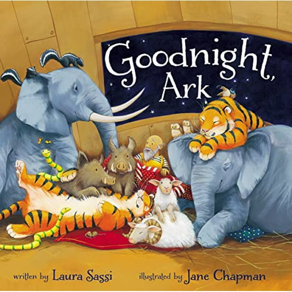 Pre-Owned Goodnight, Ark Board Book Laura Sassi