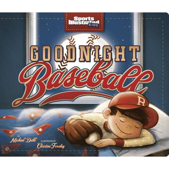 Goodnight Baseball (Board Book)