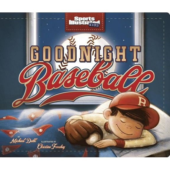 Goodnight Baseball (Board Book)