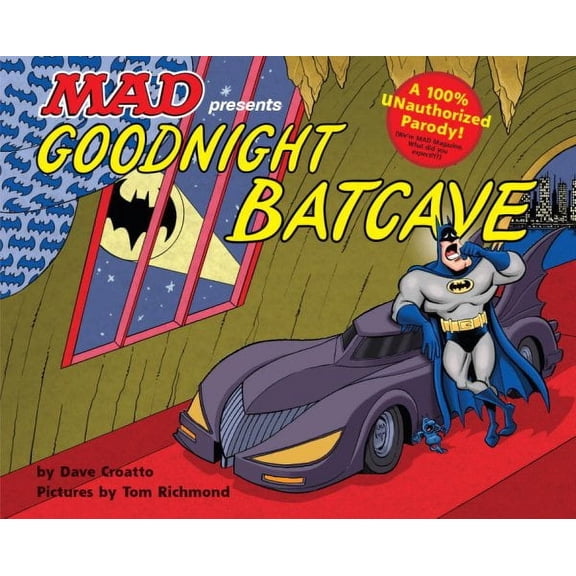 Pre-Owned Goodnight Batcave (Hardcover)