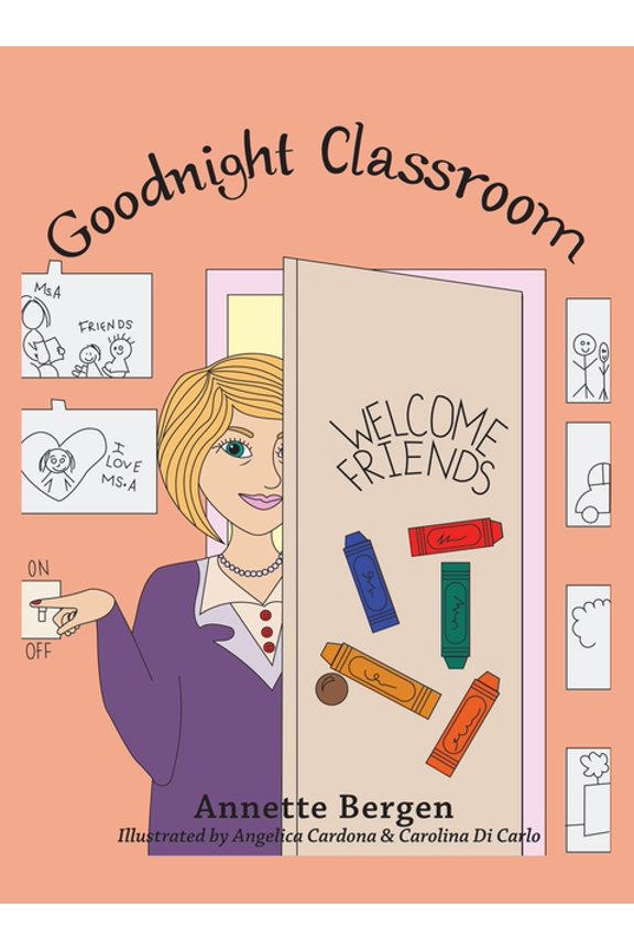 Goodnight Classroom, (Hardcover)