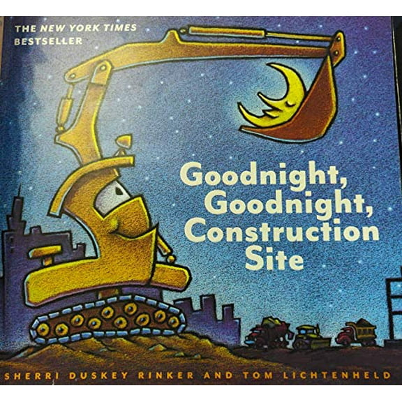Pre-Owned Goodnight, Goodnight, Construction Site (Unknown Binding) 0545487889 9780545487887