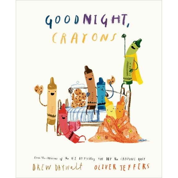 Goodnight, Crayons (Hardcover)
