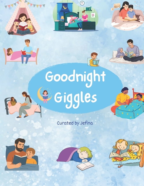 Goodnight Giggles: And other bedtime stories, (Paperback)