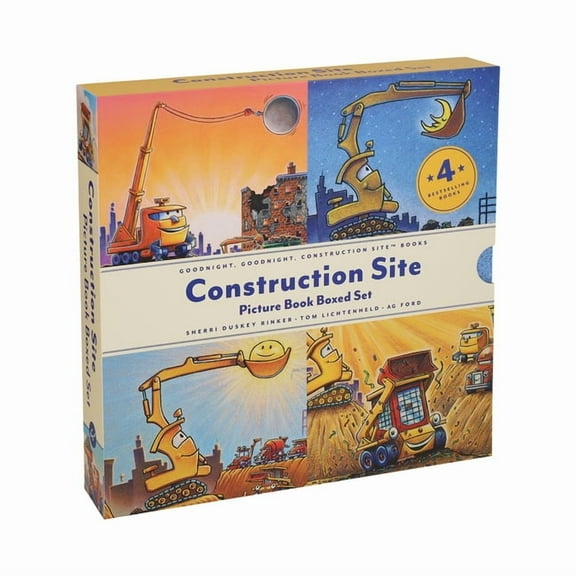 Goodnight Construction Site Construction Site Picture Book Boxed Set, (Hardcover)