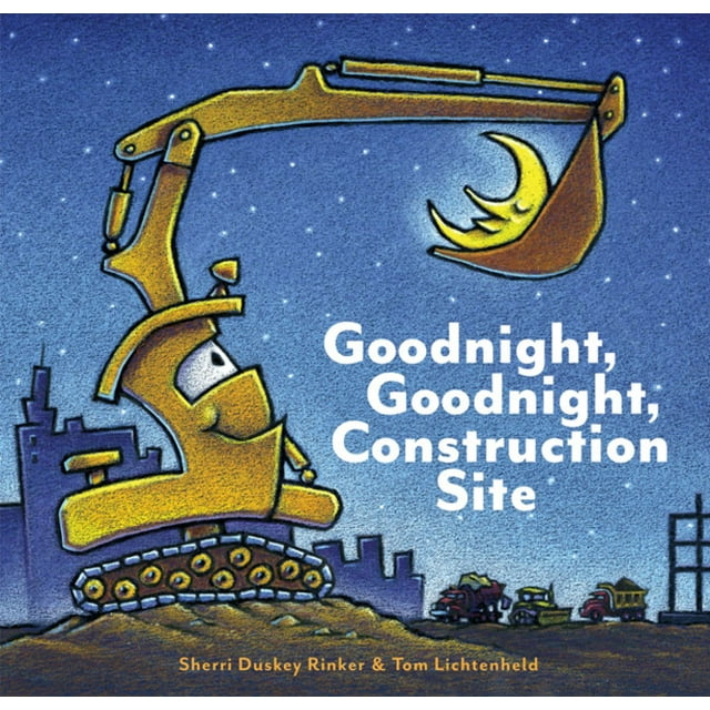 Goodnight, Goodnight, Construc: Goodnight, Goodnight, Construction Site (Edition 1) (Hardcover)