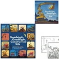 thumbnail image 1 of Goodnight, Goodnight Construction Site Gift Set of Board Book by Sherri Duskey Rinker, Matching Game, and Coloring Pages (Bedtime Rhyming and Hands-On Fun Classic Toys), 1 of 3