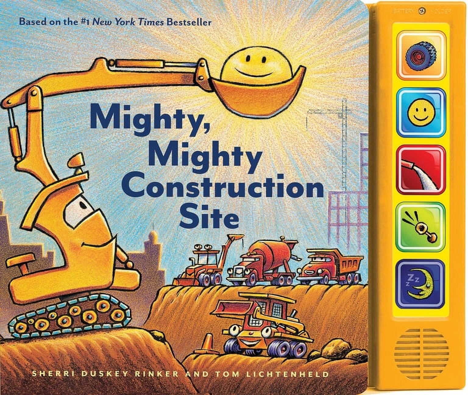 SHERRI DUSKEY RINKER; TOM LICHTENHELD Goodnight, Goodnight, Construc: Mighty, Mighty Construction Site Sound Book (Board book)