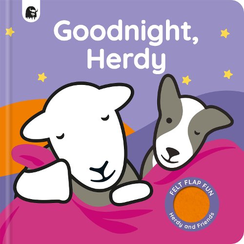 Carly Madden,Herdy Goodnight, Herdy (Board Book) Herdy and Friends: Felt Flaps