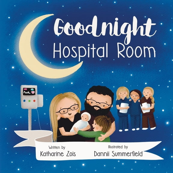 Goodnight Hospital Room, (Paperback)