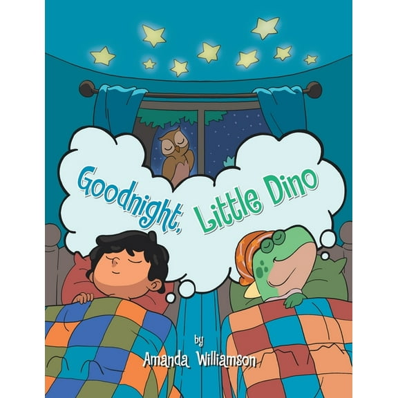 Goodnight, Little Dino, (Paperback)