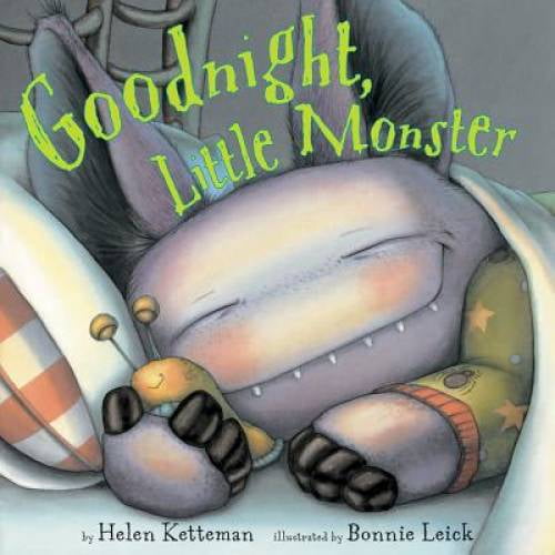 Pre-Owned Goodnight, Little Monster, (Hardcover)