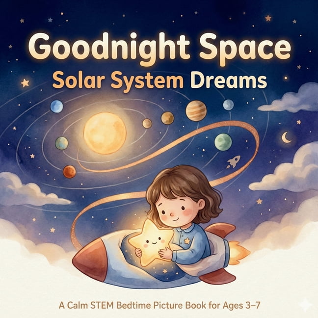 Goodnight Little Scientist Goodnight Space: Solar System Dreams: A Calm ...