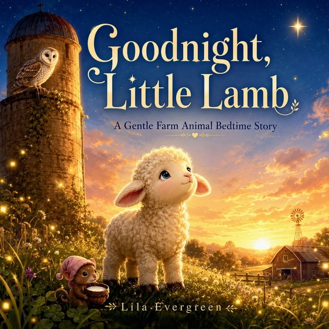 Goodnight, Little Spark Goodnight, Little Lamb: Sweet Farm Bedtime Rhymes for Sleepy Preschoolers, Book 5, (Paperback)