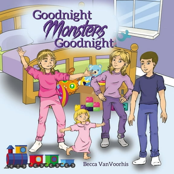 Goodnight Monsters Goodnight (Paperback)