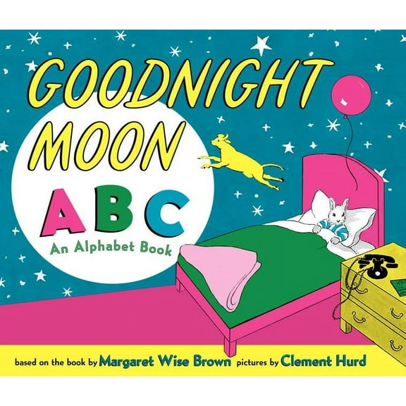 Goodnight Moon ABC An Alphabet Book (Board Book)