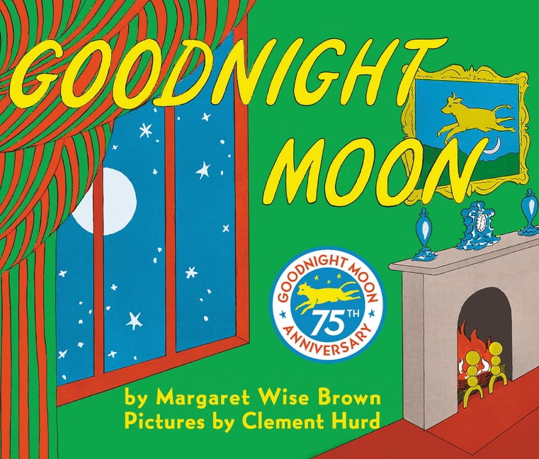 Goodnight Moon (Board Book) - Walmart.com