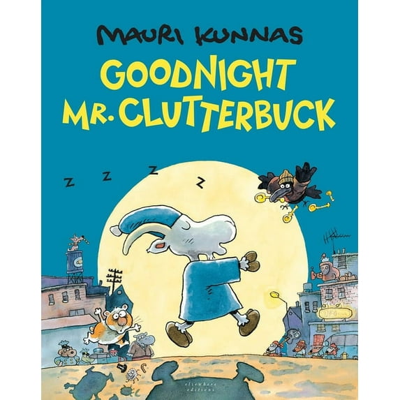 Goodnight, Mr. Clutterbuck (Hardcover)