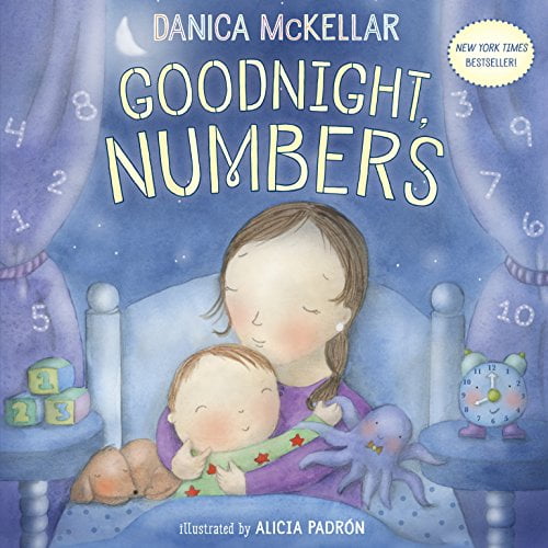 Pre-Owned Goodnight, Numbers, McKellar Math, by Danica Mckellar, (Board Book), Kids & Family, English