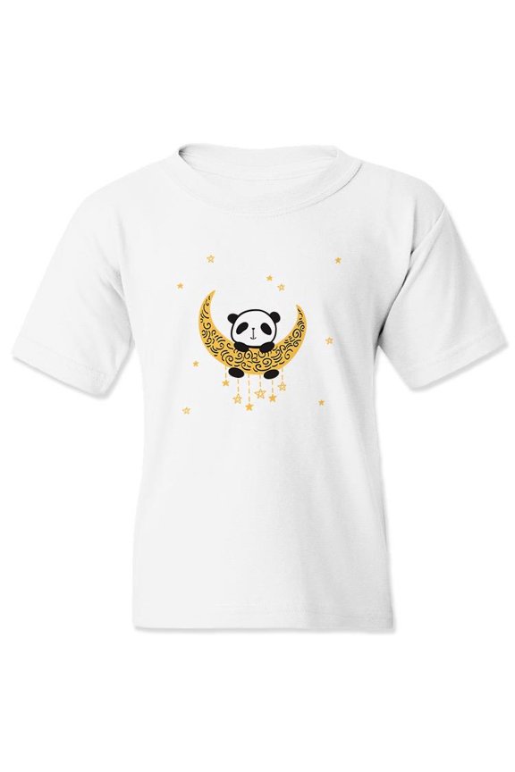 Goodnight Panda T-Shirt Juniors -Image by Shutterstock,  Large