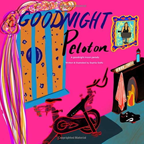Pre-Owned Goodnight Peloton: A Goodnight Moon Parody Paperback
