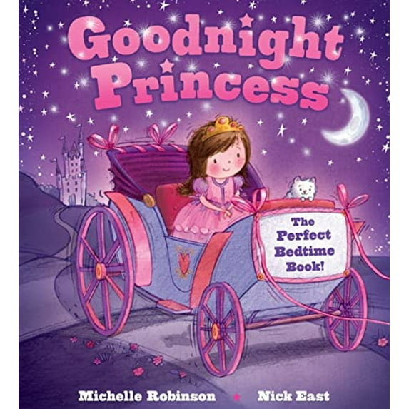 Pre-Owned Goodnight Princess: The Perfect Bedtime Book! (Paperback) 1438006632 9781438006635