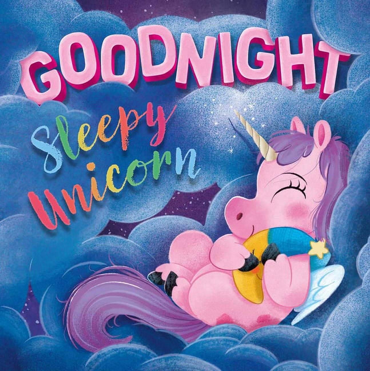 Goodnight Sleepy Unicorn : Padded Board Book (Board book) - Walmart.com