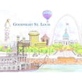 thumbnail image 1 of Pre-Owned Goodnight St. Louis (Hardcover) 146021580X 9781460215807, 1 of 1