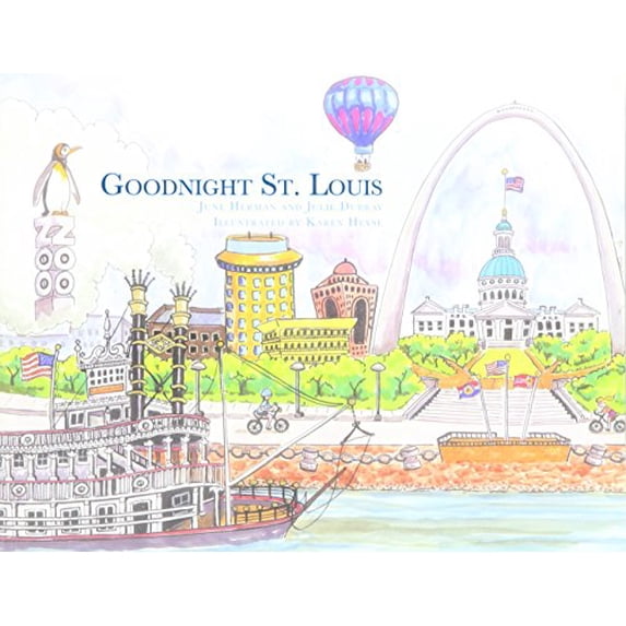 Pre-Owned Goodnight St. Louis (Hardcover) 146021580X 9781460215807