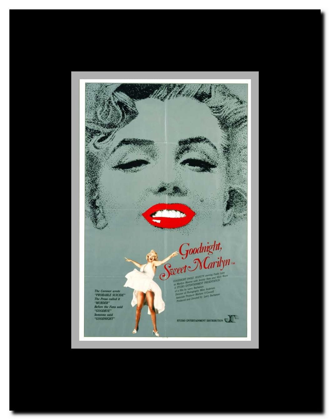 Goodnight Sweet Marilyn Framed Movie Poster