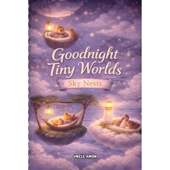 Goodnight Tiny Worlds Goodnight Tiny Worlds: Sky Nests: 7 Cozy Bedtime Stories for Ages 4-6 Calm Nights, Big Feelings, & Sweet Dreams, Book 3, (Paperback)