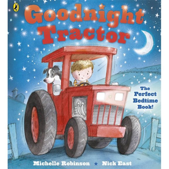 Pre-Owned Goodnight Tractor (Paperback) 0141342854 9780141342856