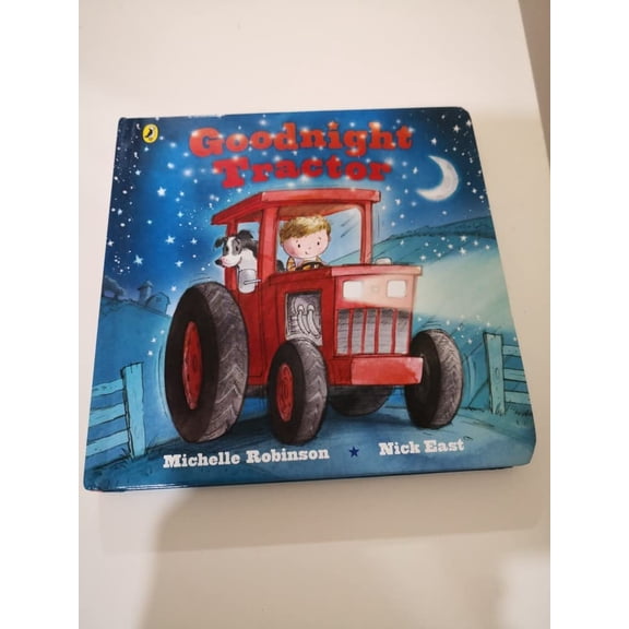 Pre-Owned Goodnight Tractor Paperback