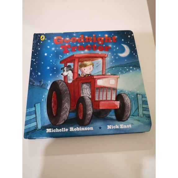 Pre-Owned Goodnight Tractor Paperback