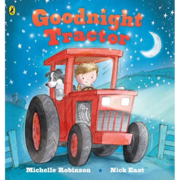 Pre-Owned Goodnight Tractor Paperback