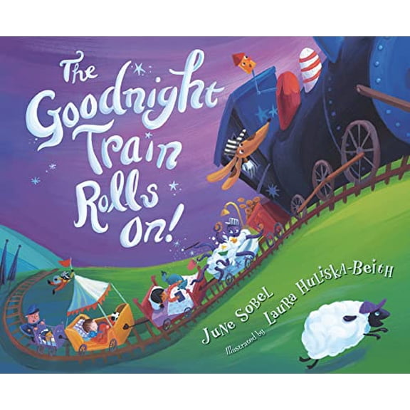 Pre-Owned The Goodnight Train Rolls On! (Hardcover) 1328500195 9781328500199