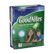 Goodnites Bed Mats, 30 X 36 Part No. 32519 9/package