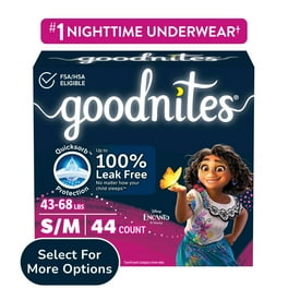 Goodnites Girls' Bedwetting Underwear, L/XL, 24 Ct - Walmart.com