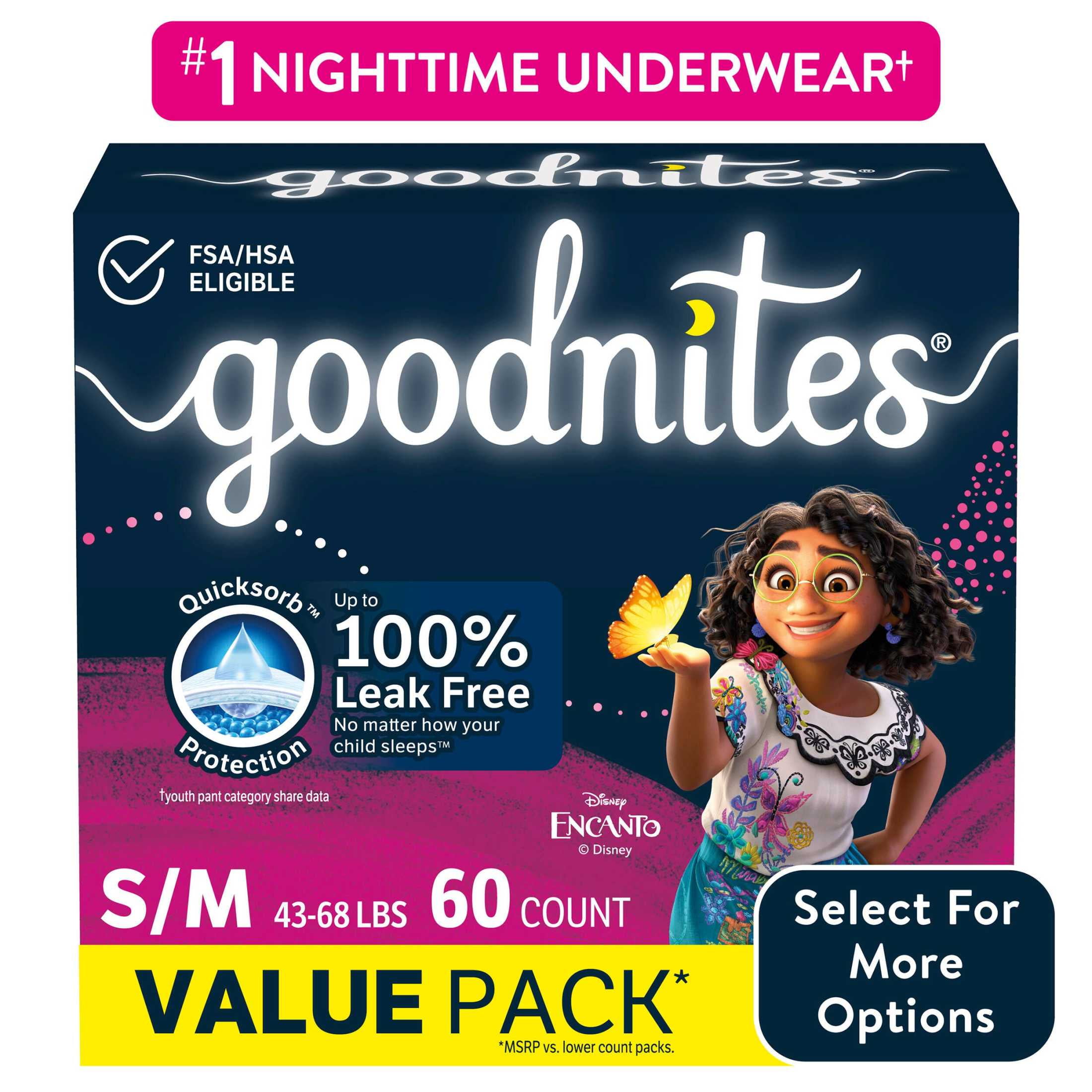 Goodnites Girls' L/LXサイズ29枚入り Goodnites Girls' L/LXサイズ29枚入り - メルカリ