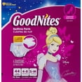 thumbnail image 1 of Goodnites Bedwetting Underwear for Girls S/M (Pack of 24), 1 of 2