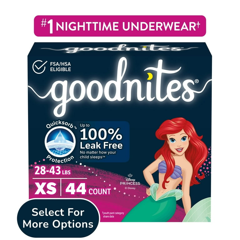 GoodNites 紙おむつ XL 21枚入 女の子用 GoodNites 紙おむつ XL 21枚入 女の子用 - メルカリ
