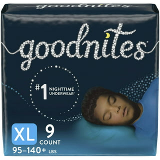 GoodNites Bedtime Bedwetting Underwear for Girls, Size XS, 88 ct