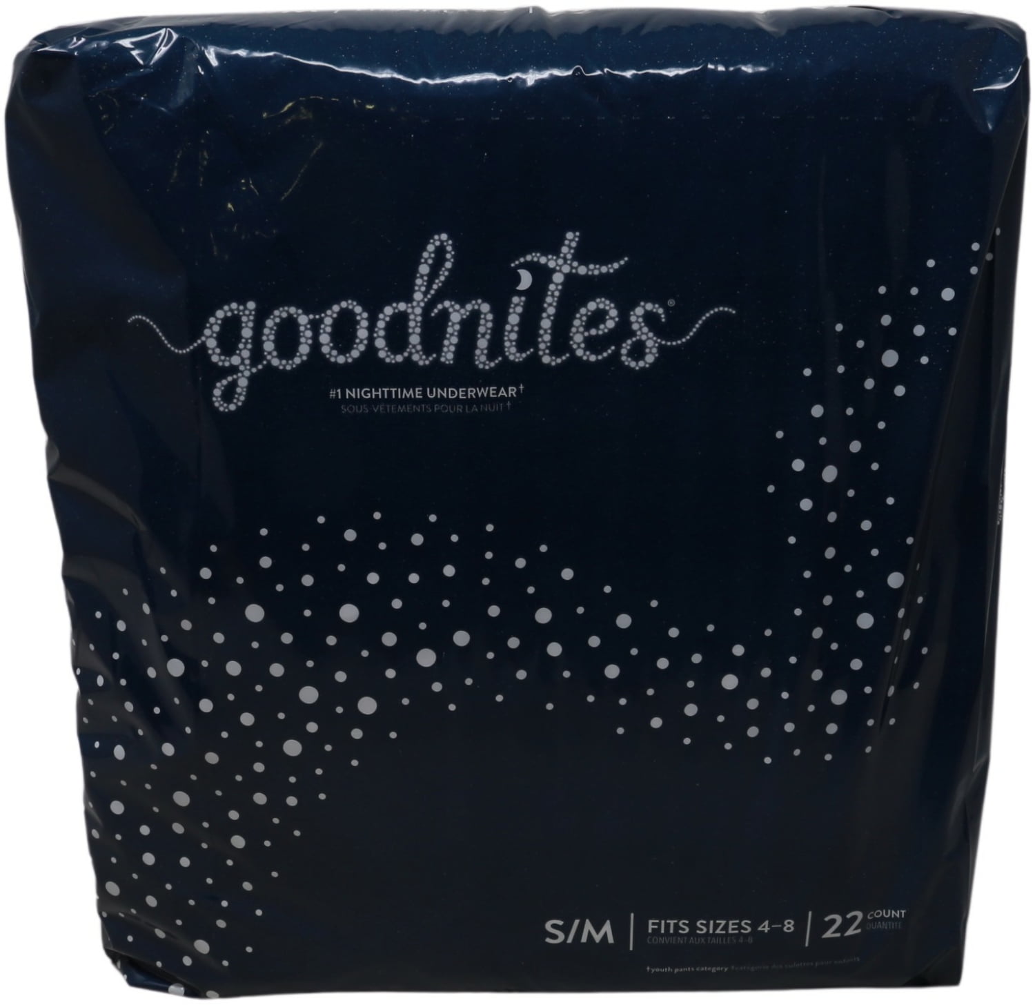Goodnites Overnight Underwear for Boys, S/M (43-68 lb.), 14 Ct, Diapers &  Training Pants