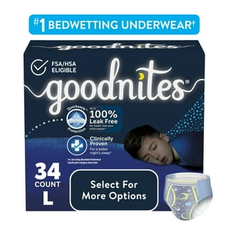 Nighttime Underwear in Diapers 