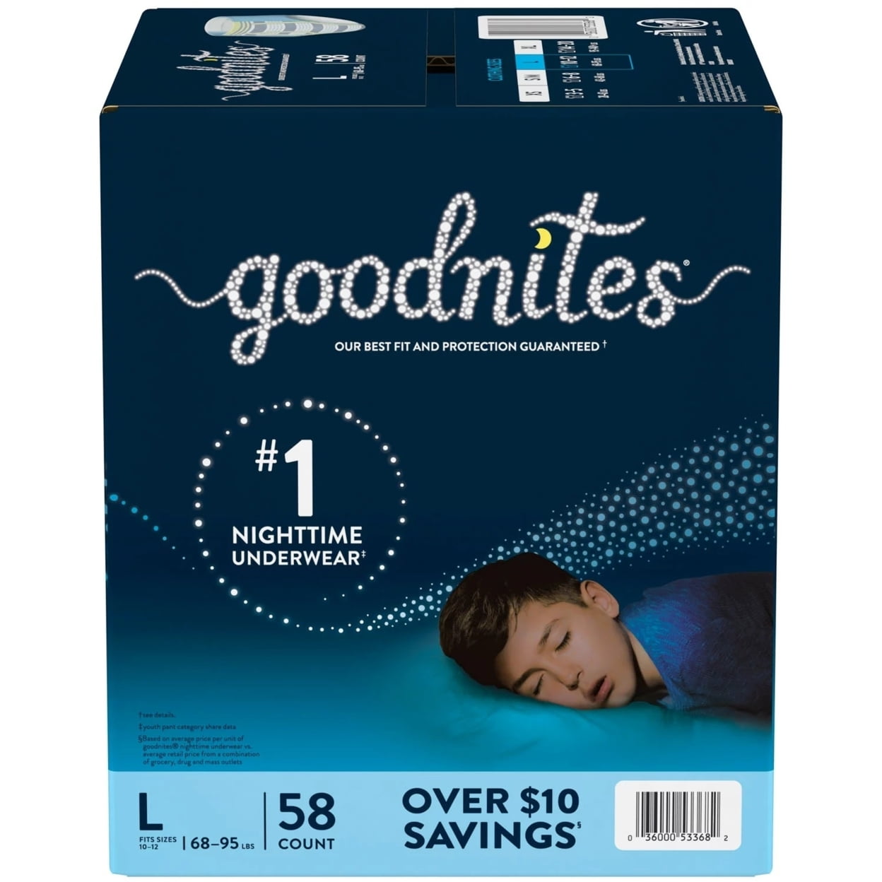 激レア　goodnites Boxer11枚入り Goodnites Boxers | eBay