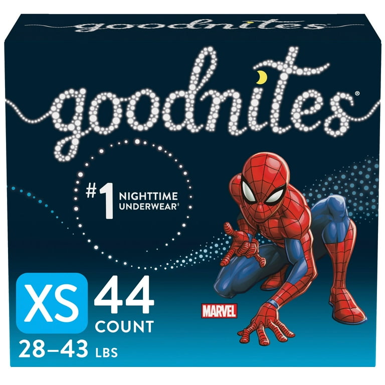 goodnites男の子用 XL13枚入 Goodnites Boys' XL Bedwetting Diapers, Nighttime Sleep