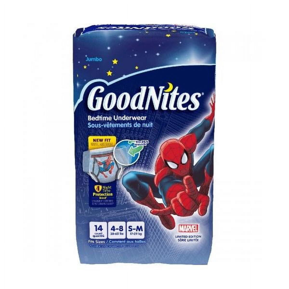 Goodnites Youth Pants, Small/medium Boy, 38-65 Lb Part No Goodnites Youth Pants, Small/medium Boy, 38-65 Lb Part No