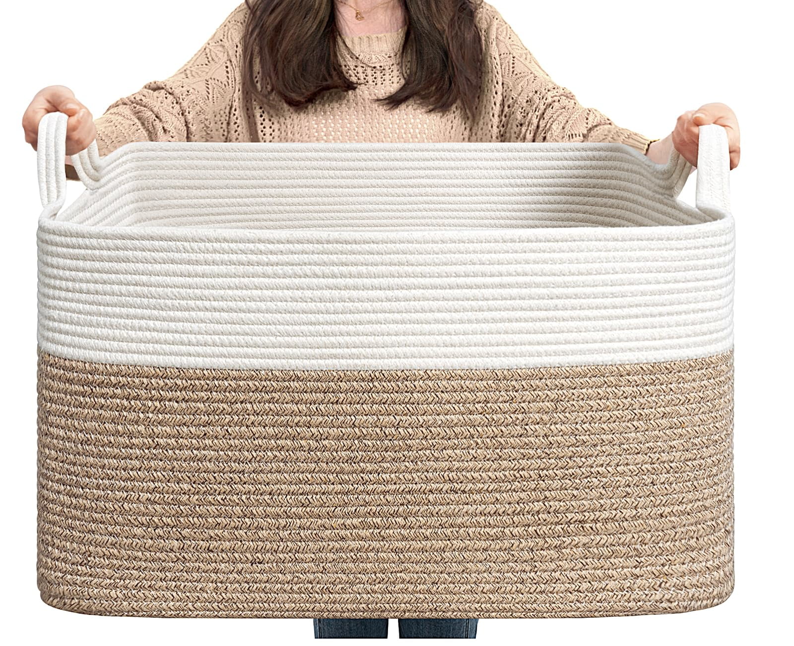 Goodpick Blanket Basket, Toy Storage Kids, Large for Storage, Baby ...
