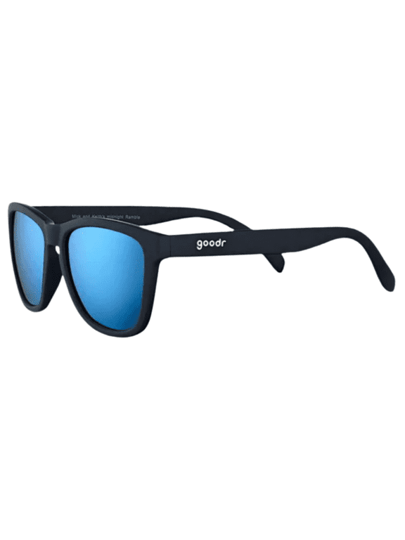 Polarized Running Sunglasses - No-Slip, No-Bounce UV400 Protection Eyewear, Blue